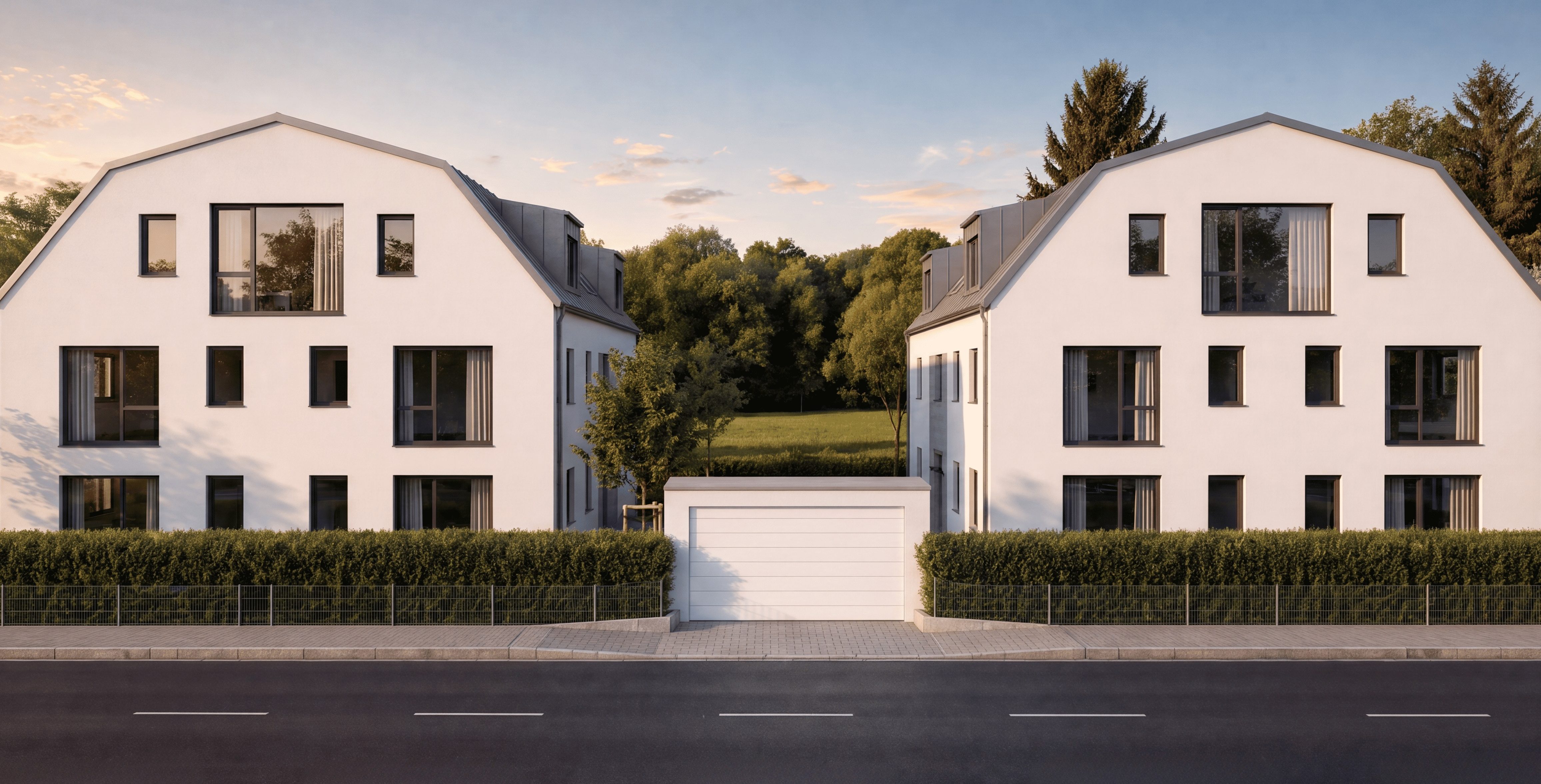 Neubauprojekt Karlsfelder Straße 13, München-Feldmoching